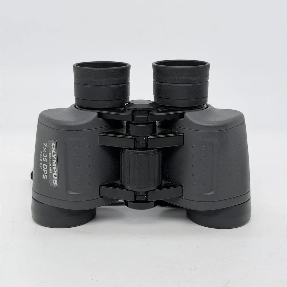 Olympus 7x35 DPS I Binoculars Wide Angle Field 9.3 Black Porro Prism 118750